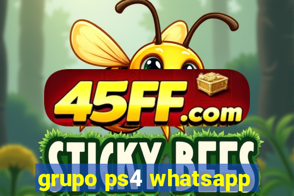 grupo ps4 whatsapp